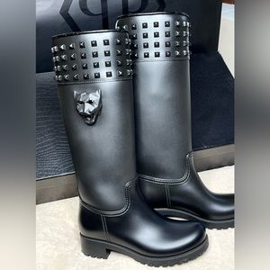 PHILIPP PLEIN Rain boots